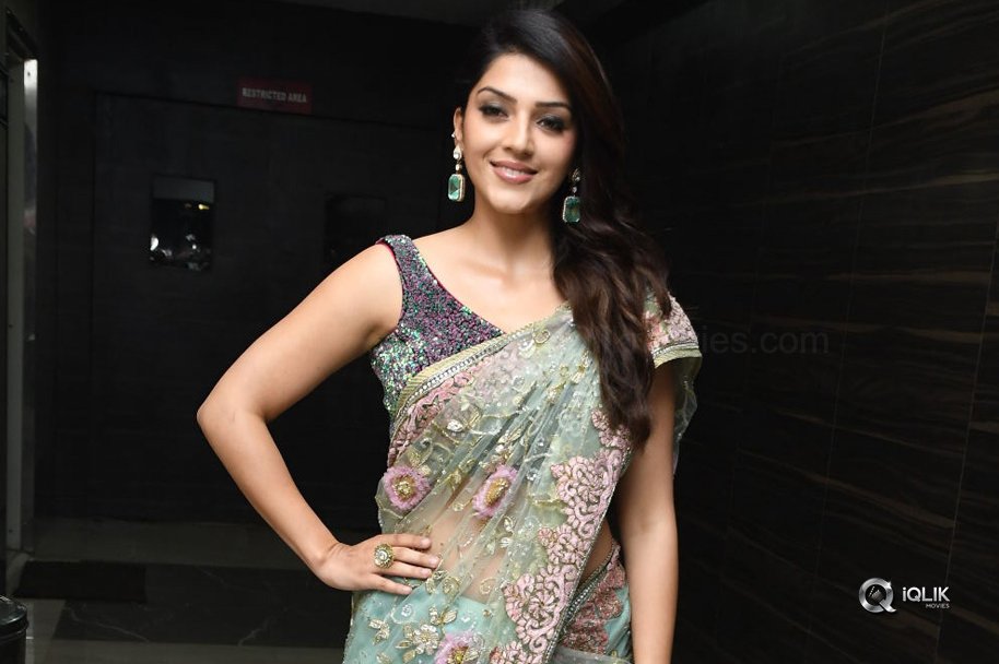 Mehreen-Pirzada-At-Raja-The-Great-Movie-Pre-Release-Function